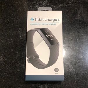 New FitBit Charge 3